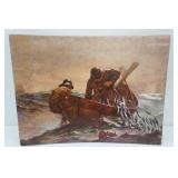 "The Herring Net" Print by Winslow Homer