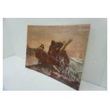"The Herring Net" Print by Winslow Homer