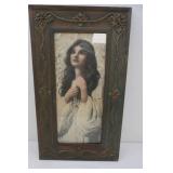 Print by Henry Ryland Aspiration 1897