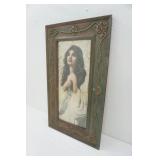 Print by Henry Ryland Aspiration 1897