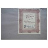 Vintage Print: Old Carriage on the Farms Signed By Brad. 1978