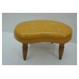 Vintage Footstool 11" tall by 18" across