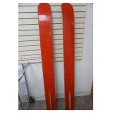 Vintage Water Skis Blitz Sailfish (wood Rudders)