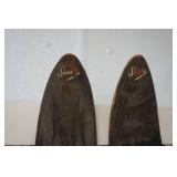 Vintage Water Skis Blitz Sailfish (wood Rudders)