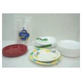 disposable plates and cups