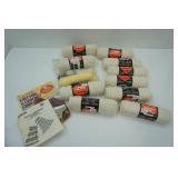 (10ct) Off-White Yarn & (3ct) Yellow Yarn