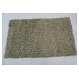 Rubber Back Shag Rugs (Constellation Garden Green)