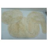 Regal Bathroom Rugs (3ct)