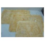 100% Cotton Rugs (3ct)