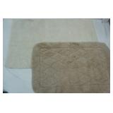 Rubber Backed Rugs (2ct) 20"x34" & 24"x39"
