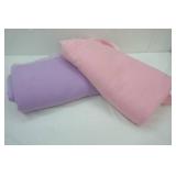 Pink & Purple Blankets