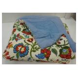 Vintage Print Comforter 86"x 92"