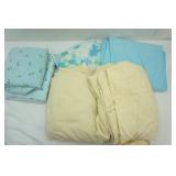 Tan King Sheets, King Blue Sheets, Twin Blue Sheets