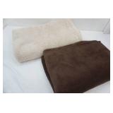 (2ct) Twin Size Plush Blankets
