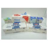 Kleenex & Paper Napkins
