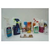 Cleaning Products & Candle and Lamp Oil