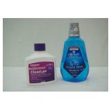 ClearLax 26.9oz & Crest Mouthwash 1.5L (NEW Sealed Containers)