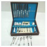 Rogers International Silver Flatware & Tarnish-Resistant Chest