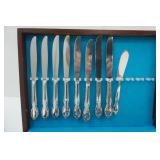 Rogers International Silver Flatware & Tarnish-Resistant Chest