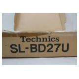 Technics record player