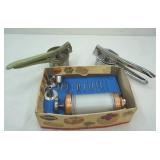 Vintage Cookie Press and Potato Ricers