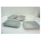 Cake Pans With Lids (5ct)