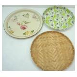 Vintage Trays (3ct)