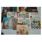 Vintage LP Vinyl Records: The Sound of Music and More