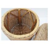 wicker basket