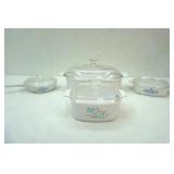 Pyrex (2ct) & Corningware (2ct) Bakeware