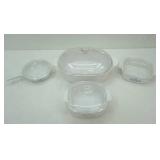 Pyrex (2ct) & Corningware (2ct) Bakeware