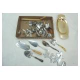 Vintage Flatware Some Silver Plated