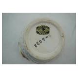 Vintage Ceramic Pitcher and Cup Set. Mid-Century