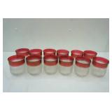 Vintage Kings Crown Ruby Glassware