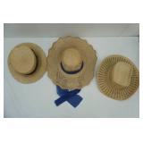(3ct) Vintage Hats