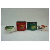 Unopened Decaf & Regular Coffee (past best by date) & Filters