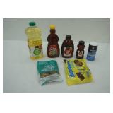 Unopened Food Items (some past best by date)