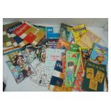 Vintage Writing, Coloring & Activity Books