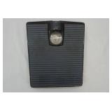 vintage bathroom scale