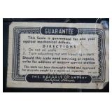 vintage bathroom scale