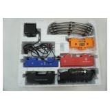 Vintage Louis Marx & Co. Electric Train Set w/paper Village