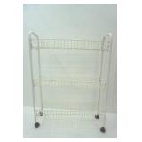 3-Tier Wire Rack on Wheels