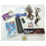 Hardware, Black Garbage Bags, Household Extension Cords, Batteries and More