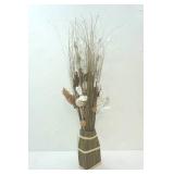 Artificial Flower Arrangement 38" tall