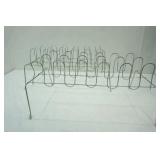 (2ct) Vintage Wire Shoe Racks 23"x15"