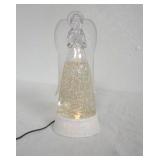 Hallmark Angel (electric, color changing, snow-globe-swirls when on)