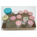 Canning Jars & Jelly Jars