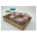Canning Jars & Jelly Jars