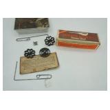 Vintage/Antique Rosette Iron & Vintage Hamilton Beach Electric Knife in Original Box