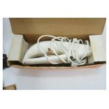 Vintage/Antique Rosette Iron & Vintage Hamilton Beach Electric Knife in Original Box